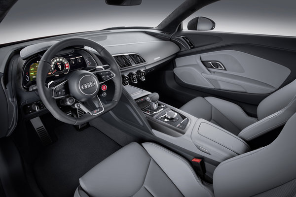 2017 Audi R8 Interior