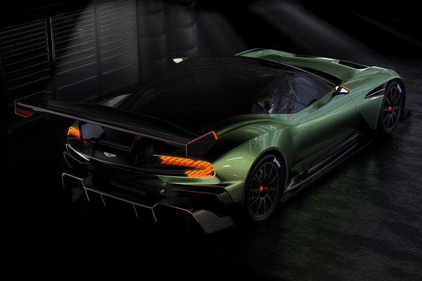 2016 Aston Martin Vulcan