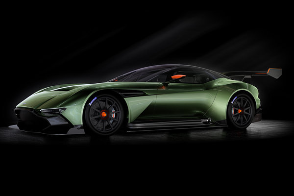 2016 Aston Martin Vulcan