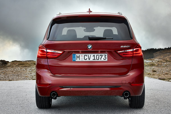 2015 BMW 2-Series Gran Tourer