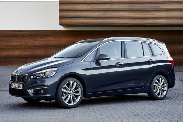 2015 BMW 2-Series Gran Tourer