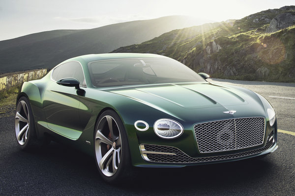 2015 Bentley EXP 10 Speed 6