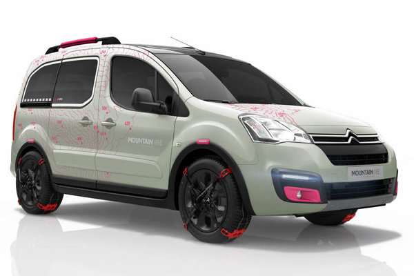 2015 Citroen Berlingo Mountain Vibe