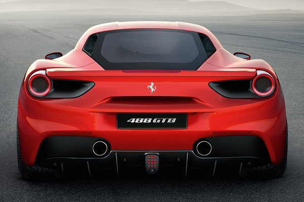 2016 Ferrari 488 GTB