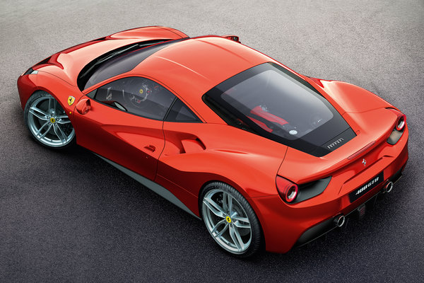 2016 Ferrari 488 GTB