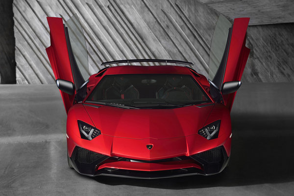 2016 Lamborghini Aventador LP750-4