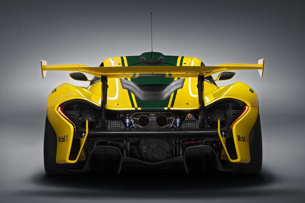 2016 McLaren P1 GTR