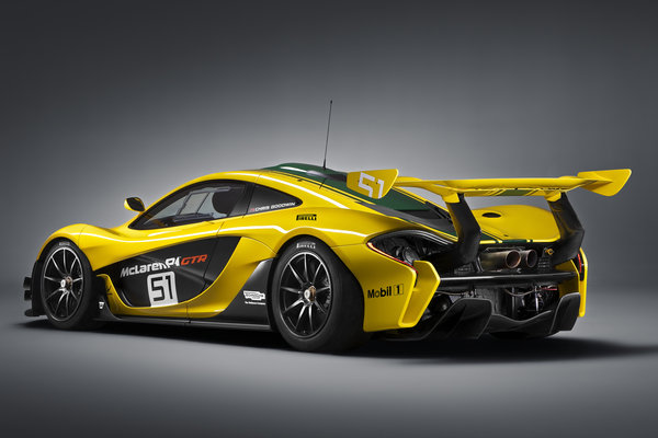 2016 McLaren P1 GTR