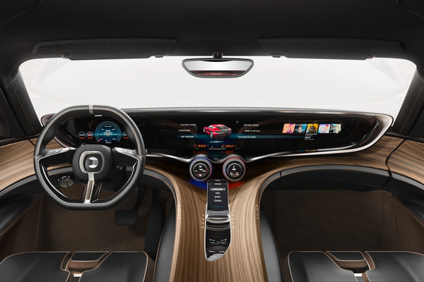 2015 nanoFlowcell Quant F Interior