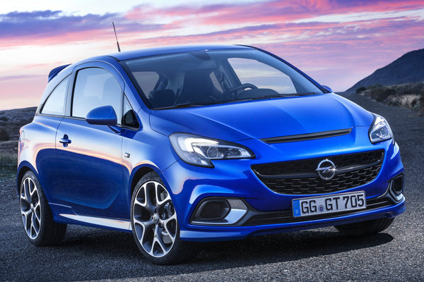 2015 Opel Corsa 3d