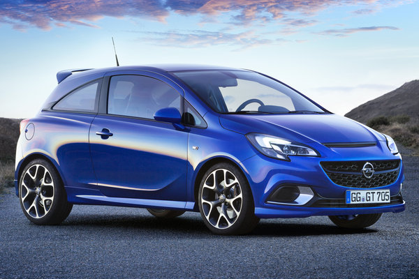 2015 Opel Corsa 3d