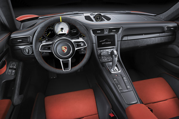 2016 Porsche 911 GT3 RS Interior