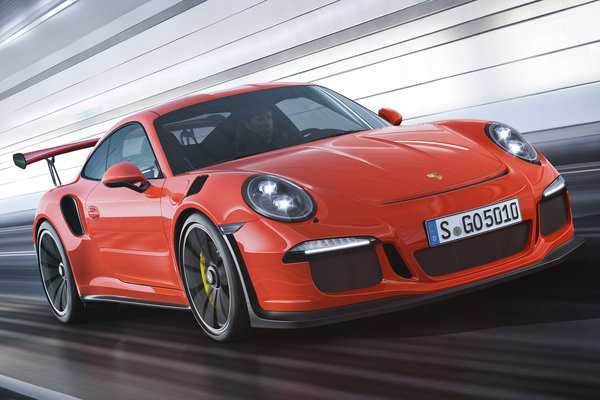 2016 Porsche 911 GT3 RS