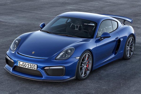 2016 Porsche Cayman