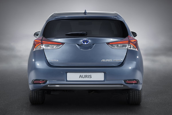 2015 Toyota Auris