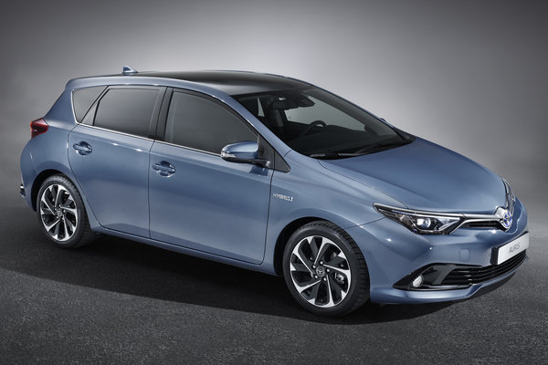 2015 Toyota Auris