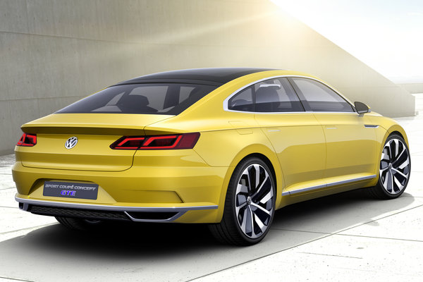 2015 Volkswagen Sport Coupe GTE