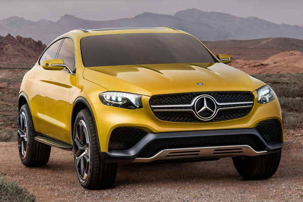 2015 Mercedes-Benz GLC Coupe