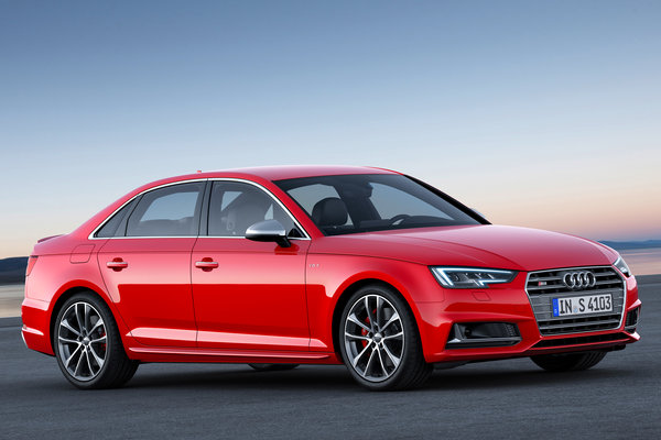 2018 Audi S4