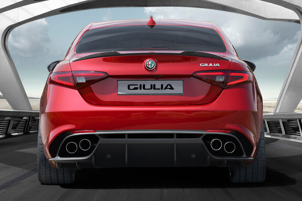 2016 Alfa Romeo Giulia