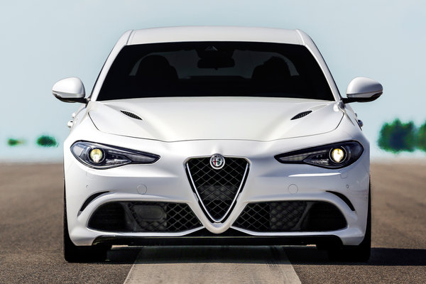 2016 Alfa Romeo Giulia