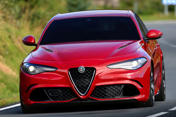 2016 Alfa Romeo Giulia