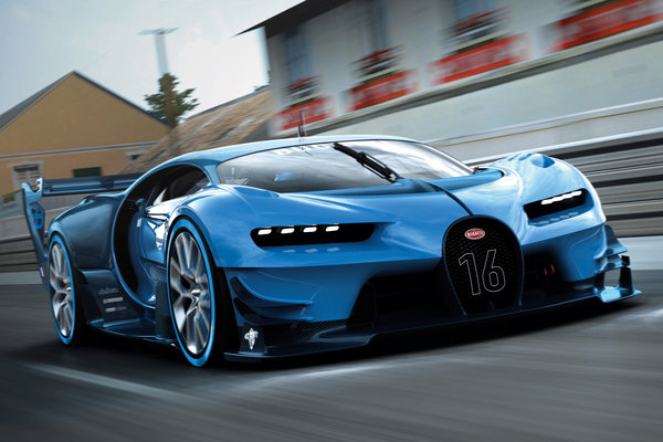 2015 Bugatti Vision Gran Turismo