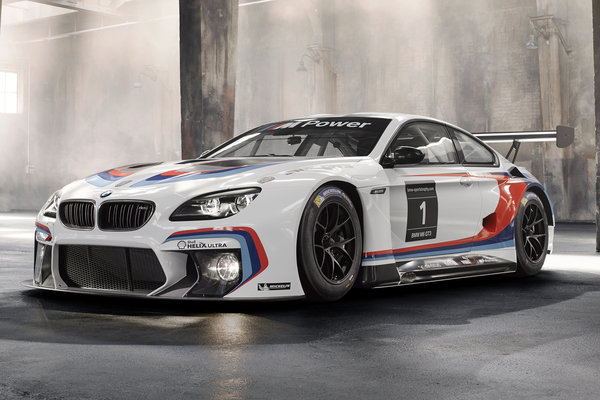 2016 BMW M6 GT3