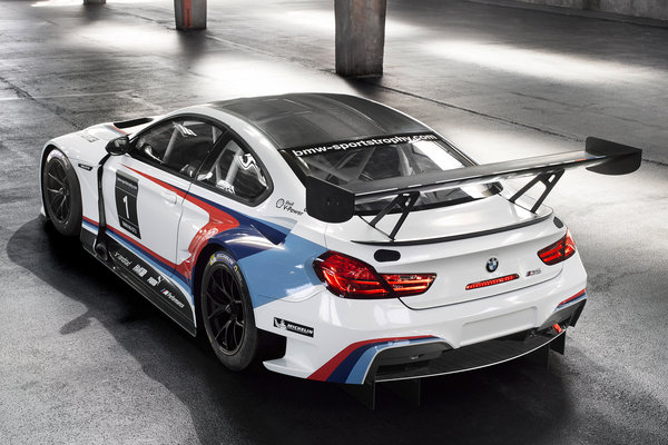 2016 BMW M6 GT3