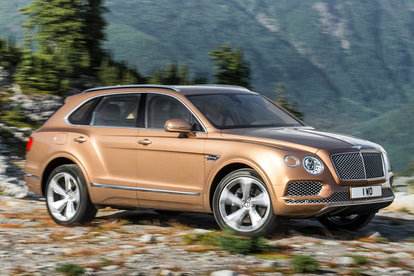 2016 Bentley Bentayga