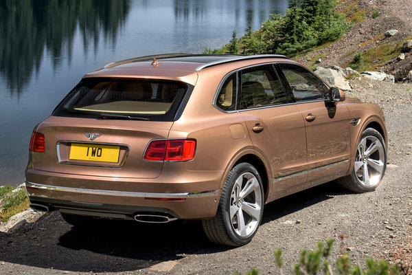 2016 Bentley Bentayga