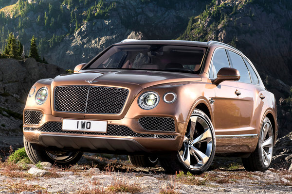 2016 Bentley Bentayga