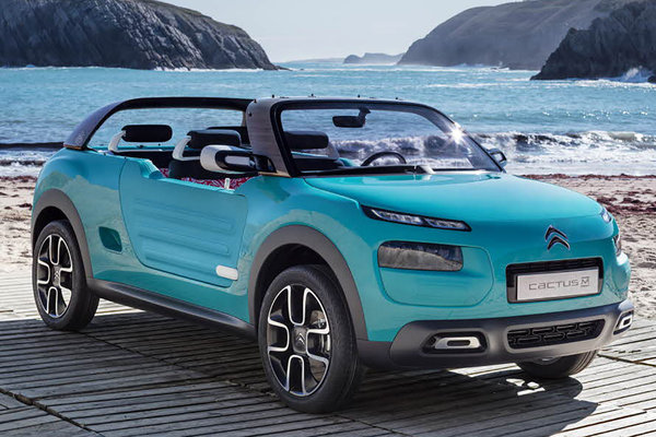 2015 Citroen Cactus M