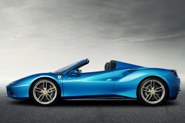 2016 Ferrari 488 Spider