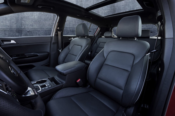 2017 Kia Sportage Interior