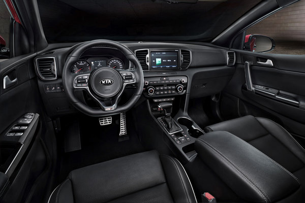 2017 Kia Sportage Interior