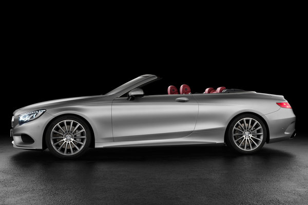 2017 Mercedes-Benz S-Class Cabriolet