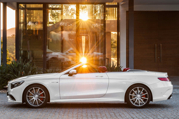 2017 Mercedes-Benz S-Class Cabriolet