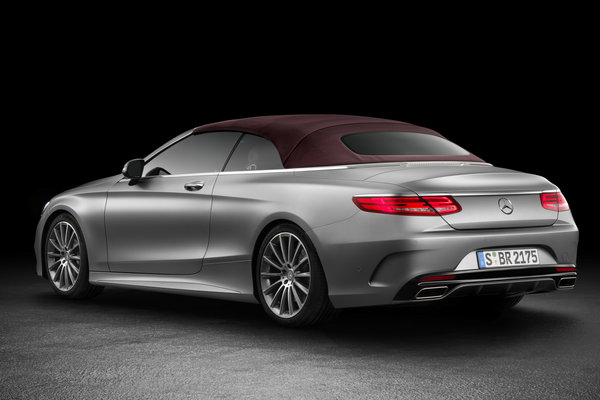 2017 Mercedes-Benz S-Class Cabriolet