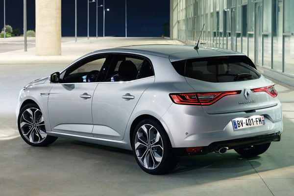 2016 Renault Megane 5d