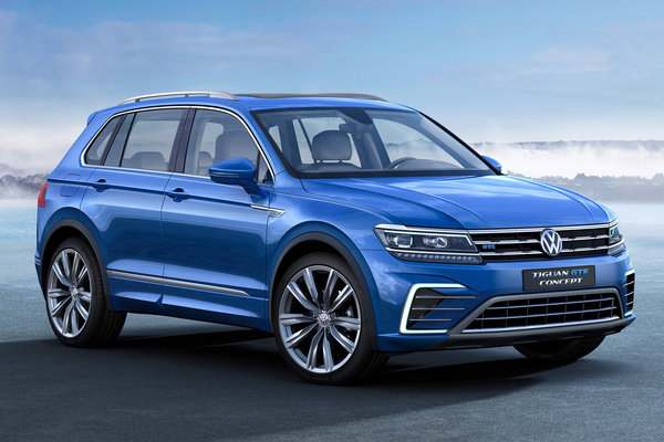 2015 Volkswagen Tiguan GTE