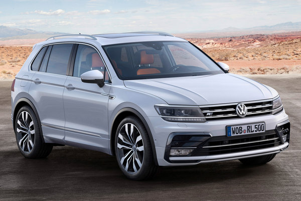 2016 Volkswagen Tiguan