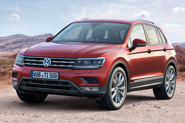 2016 Volkswagen Tiguan