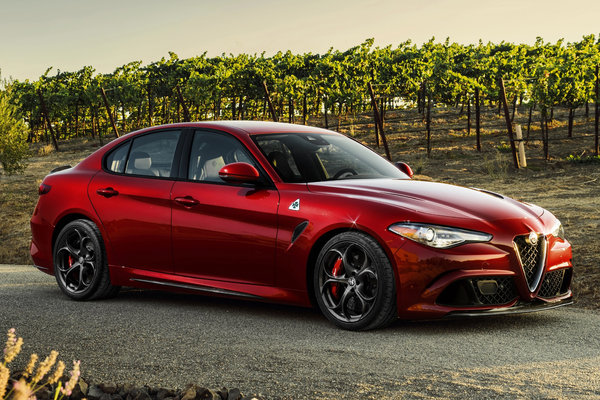 2017 Alfa Romeo Giulia Quadrifoglio