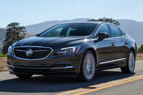 2017 Buick LaCrosse