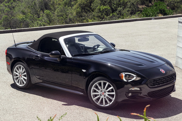 2017 Fiat 124 Spider