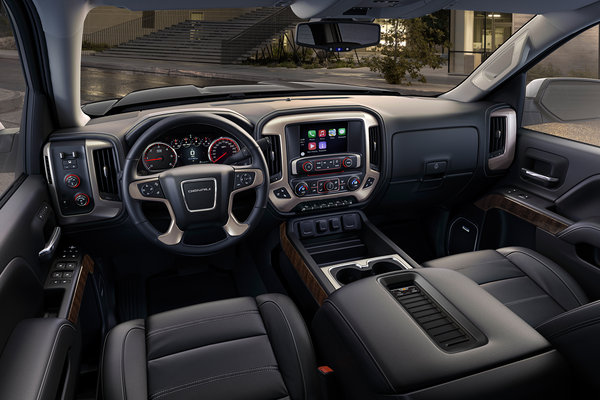 2016 GMC Sierra Denali 1500 Crew Cab Interior