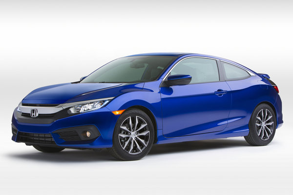 2016 Honda Civic coupe