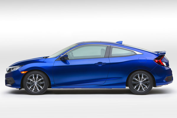 2016 Honda Civic coupe