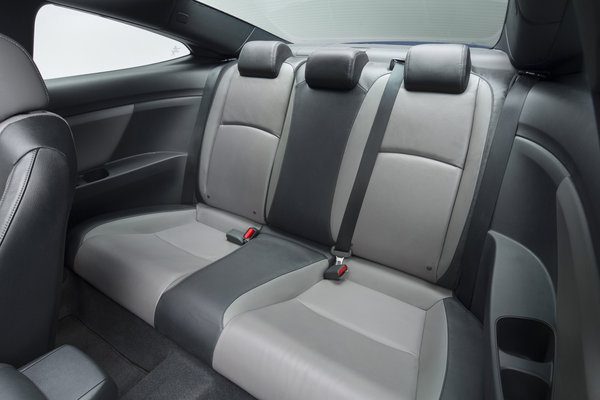 2016 Honda Civic coupe Interior